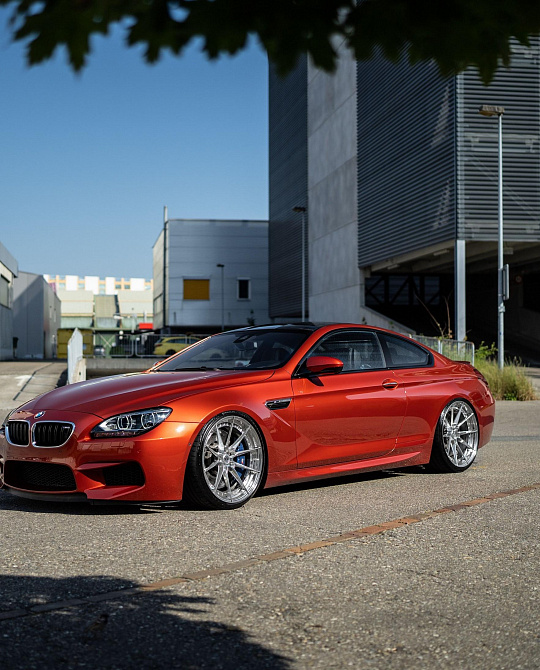 Фото дисков ST20.2 Полированный лак на BMW 6/M6 (F06/F13/F12)