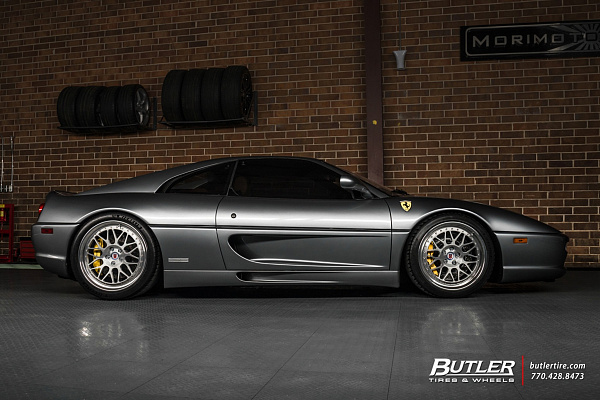 Фото дисков HRE 300 Глянцевый лак на Ferrari F355