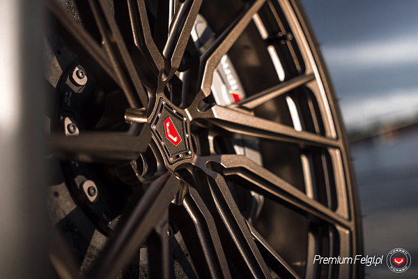 Фото дисков Vossen M-X4T Сатиновая бронза на Audi A/RS 6 (C7)