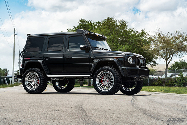Фото дисков 1886 Wheels XR016 Полированный лак на Mercedes-Benz G-Class III