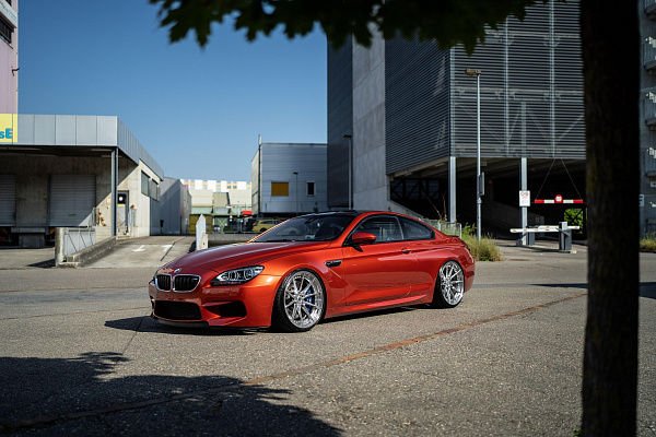 Фото дисков ST Wheels ST20.2 Полированный лак на BMW 6/M6 (F06/F13/F12)