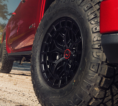 Фото дисков Vossen HFX-1 (6-Lug) на GMC Sierra IV
