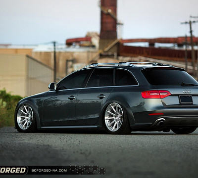 Фото дисков BC Forged HCS04 на Audi A/S/RS 4 (B8)