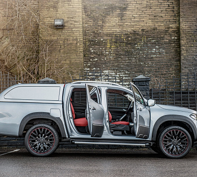 Фото дисков Kahn Kahn RS на Mercedes-Benz X-Class
