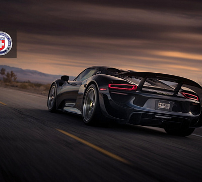 Фото дисков HRE P101 на Porsche 918 Spyder