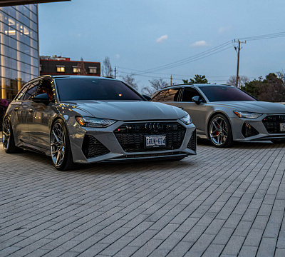Фото дисков HRE FF10 на Audi A/RS 6 (C8)