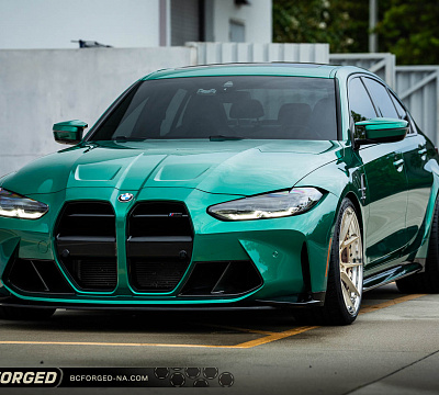 Фото дисков BC Forged HCA165 на BMW 3/M3 (G2x/G80)