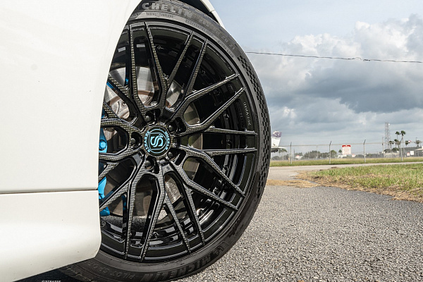 Фото дисков Strasse Wheels SV10M Deep Concave Duoblock Другой цвет на Lexus LC 500
