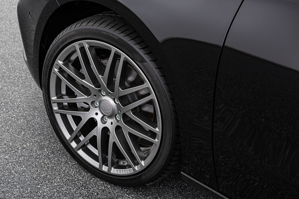 Фото дисков BRABUS Monoblock F Сатиновый графит на Mercedes-Benz A-Class (W177)