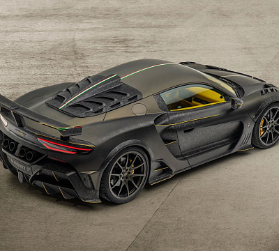 Фото дисков Mansory FV.5 на Maserati MC20