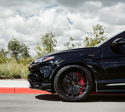 Фото дисков Vossen M-X6 на Lamborghini Urus