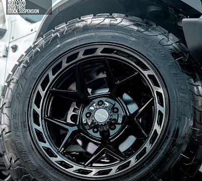 Фото дисков 4PLAY 4P55 на Jeep Gladiator II (JT)
