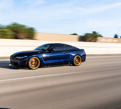Фото дисков Vossen S21-02 на BMW 4/M4 (G22/G82)