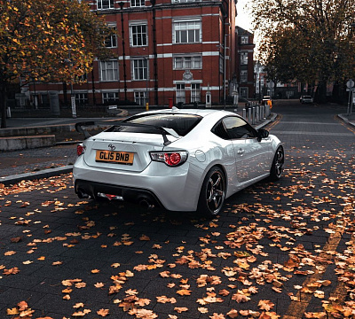 Фото дисков Bola B2R на Toyota GT86