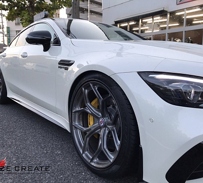 Фото дисков HRE P111SC на Mercedes-Benz AMG GT I