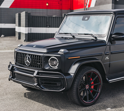 Фото дисков Brixton Forged R11-R на Mercedes-Benz G-Class III