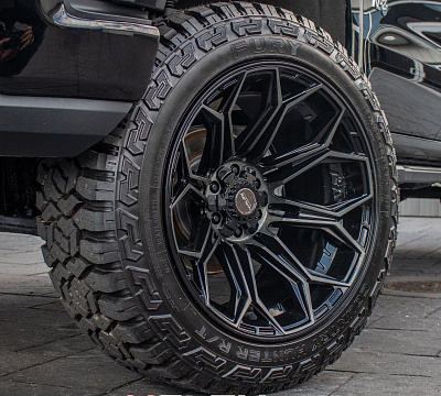 Фото дисков 4PLAY 4P83 на Chevrolet Silverado IV