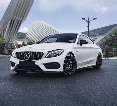 Фото дисков Bola CSR на Mercedes-Benz C-Class (W205)