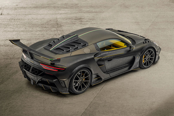 Фото дисков Mansory FV.5 Черный сатин на Maserati MC20