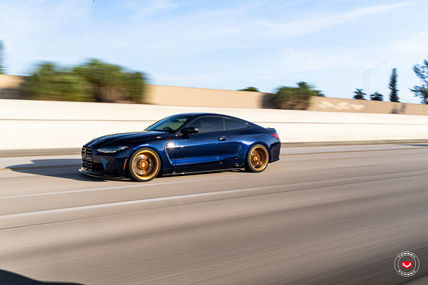 Фото дисков Vossen S21-02 Глянцевая медь на BMW 4/M4 (G22/G82)