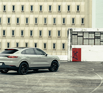 Фото дисков Vossen HF-5 на Porsche Cayenne III