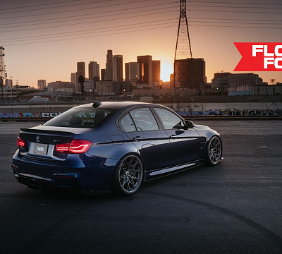 Фото дисков HRE FF10 на BMW 3/M3 (F3x/F80)