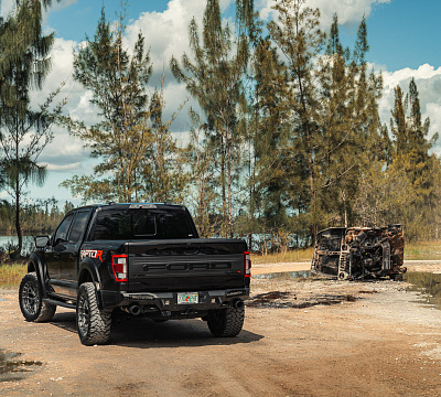 Фото дисков Vossen HFX-1 (6-Lug) на Ford F-150 XIV