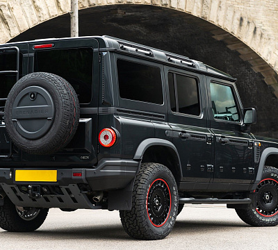 Kahn Huntsman Armoured 5 Ton RS