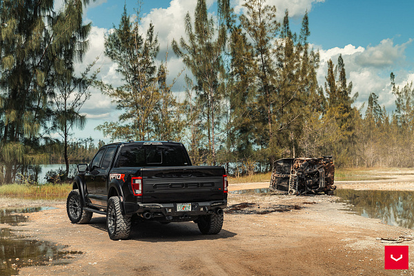 Фото дисков Vossen HFX-1 (6-Lug) Сатиновый графит на Ford F-150 XIV
