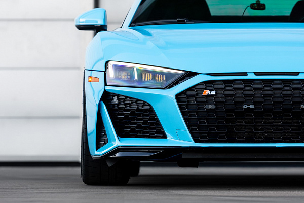 Фото дисков Brixton Forged TR04 Серебро на Audi R8 (4S)