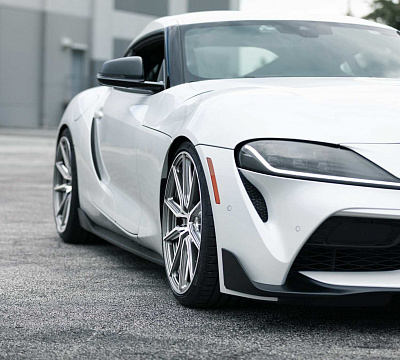 Фото дисков Vossen HF-3 на Toyota Supra A90