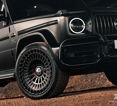 Фото дисков Vossen LC3-13T на Mercedes-Benz G-Class III