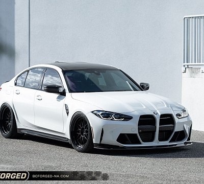Фото дисков BC Forged LE81 // MLE81 на BMW 3/M3 (G2x/G80)