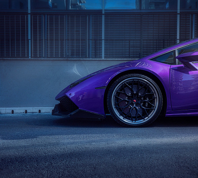 Фото дисков Vossen S17-01 (3-Piece) на Lamborghini Huracan