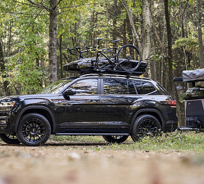 Фото дисков Rotiform OZR на Volkswagen Atlas