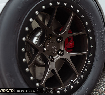 Фото дисков BC Forged RD02 на Toyota Supra A90