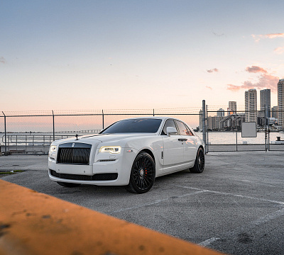 Фото дисков Vossen S17-15T на Rolls-Royce Ghost I