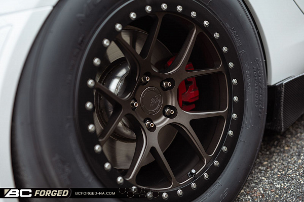 Фото дисков BC Forged RD02 Сатиновая темная бронза на Toyota Supra A90