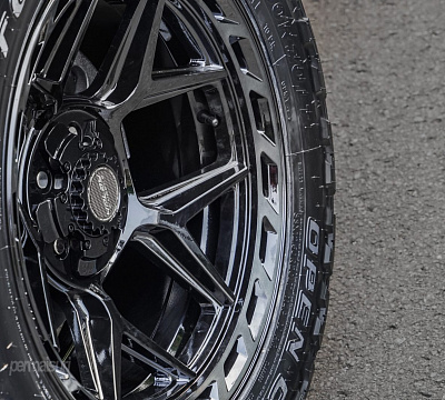 Фото дисков 4PLAY 4P55 на Jeep Wrangler IV (JL)