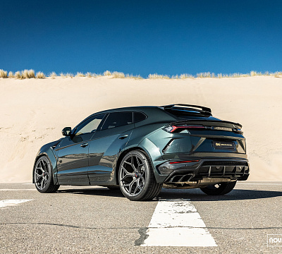 Фото дисков NOVITEC NL4 на Lamborghini Urus