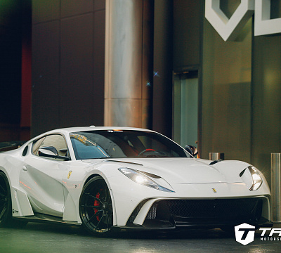 Фото дисков NOVITEC NF10 на Ferrari 812