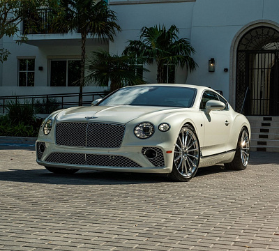 Фото дисков Anrky AN19 на Bentley Continental GT III