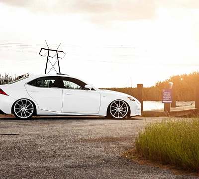 Фото дисков Vossen CVT на Lexus IS II