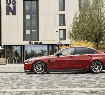 Фото дисков Rotiform DTM на BMW 3/M3 (G2x/G80)