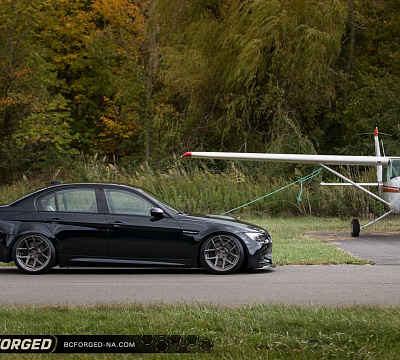 Фото дисков BC Forged HCS02 на BMW 3/M3 (E90)
