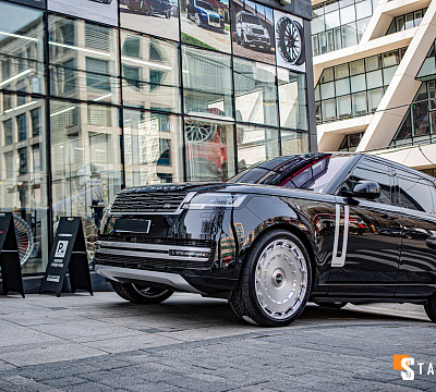 Фото дисков Vossen LC3-11T на Land Rover Range Rover V