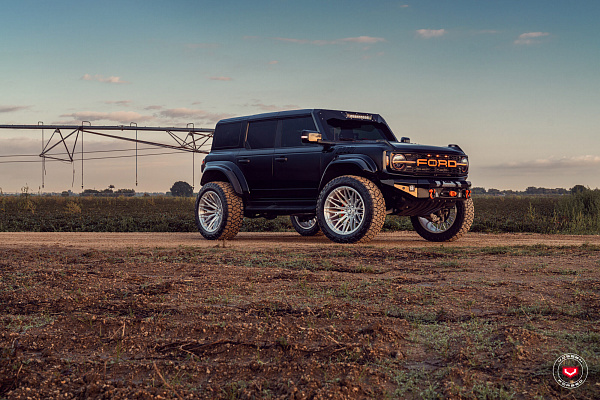 Фото дисков Vossen VFX-04 Глянцевый лак на Ford F-150 XIV