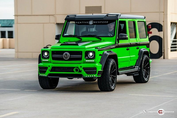 Mercedes-Benz G63 AMG