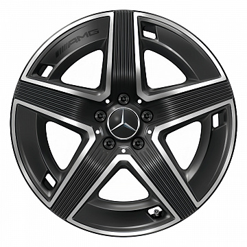 Кованые диски Mercedes-Benz AMG 5 Spoke v15