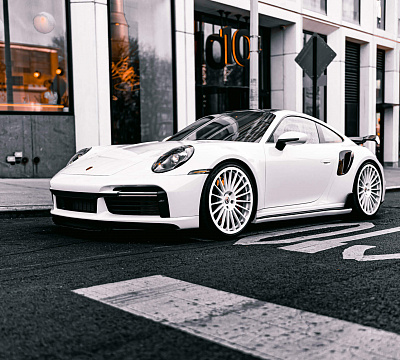 Фото дисков HRE 309M на Porsche 911 VIII